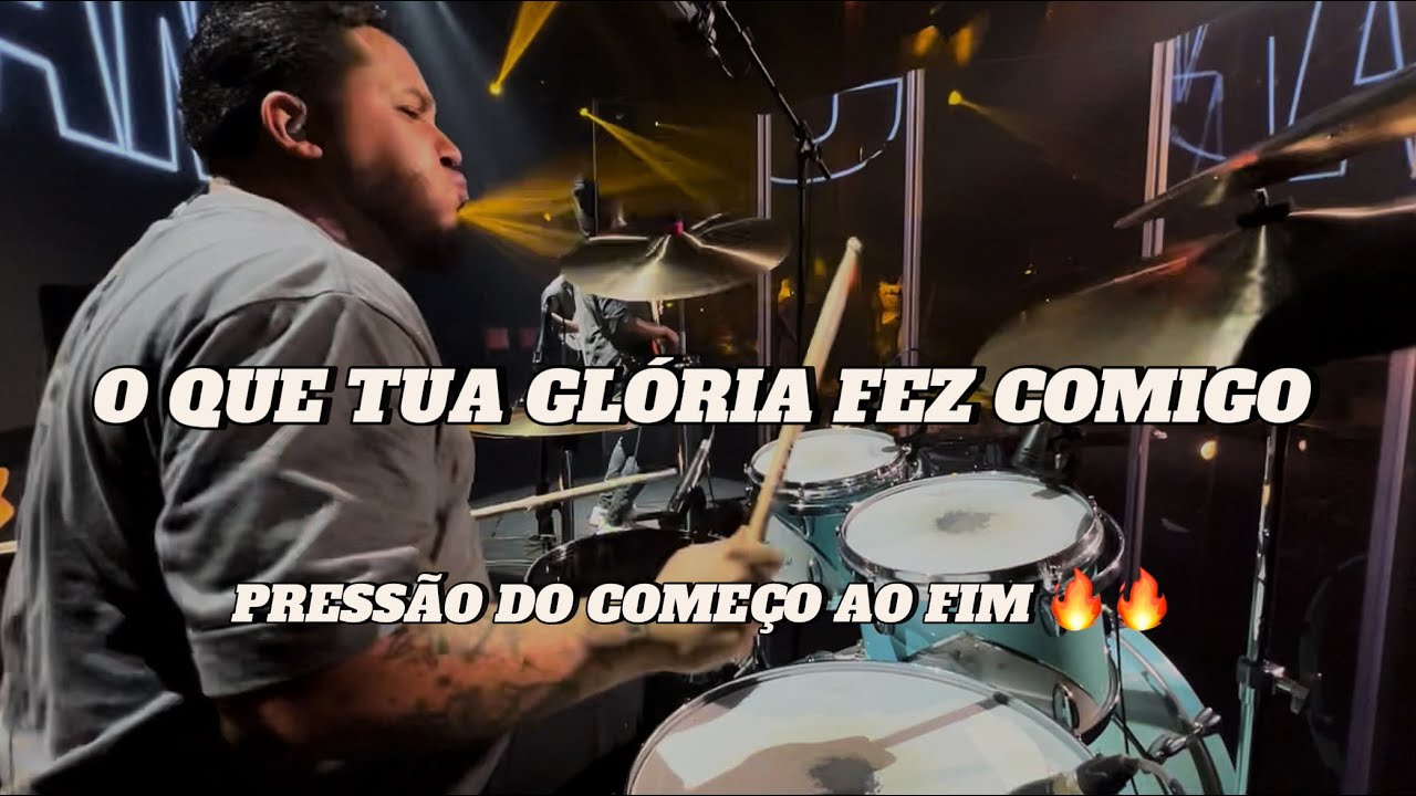 DRUMCAM - FERNANDA BRUM - BOLA DE NEVE
