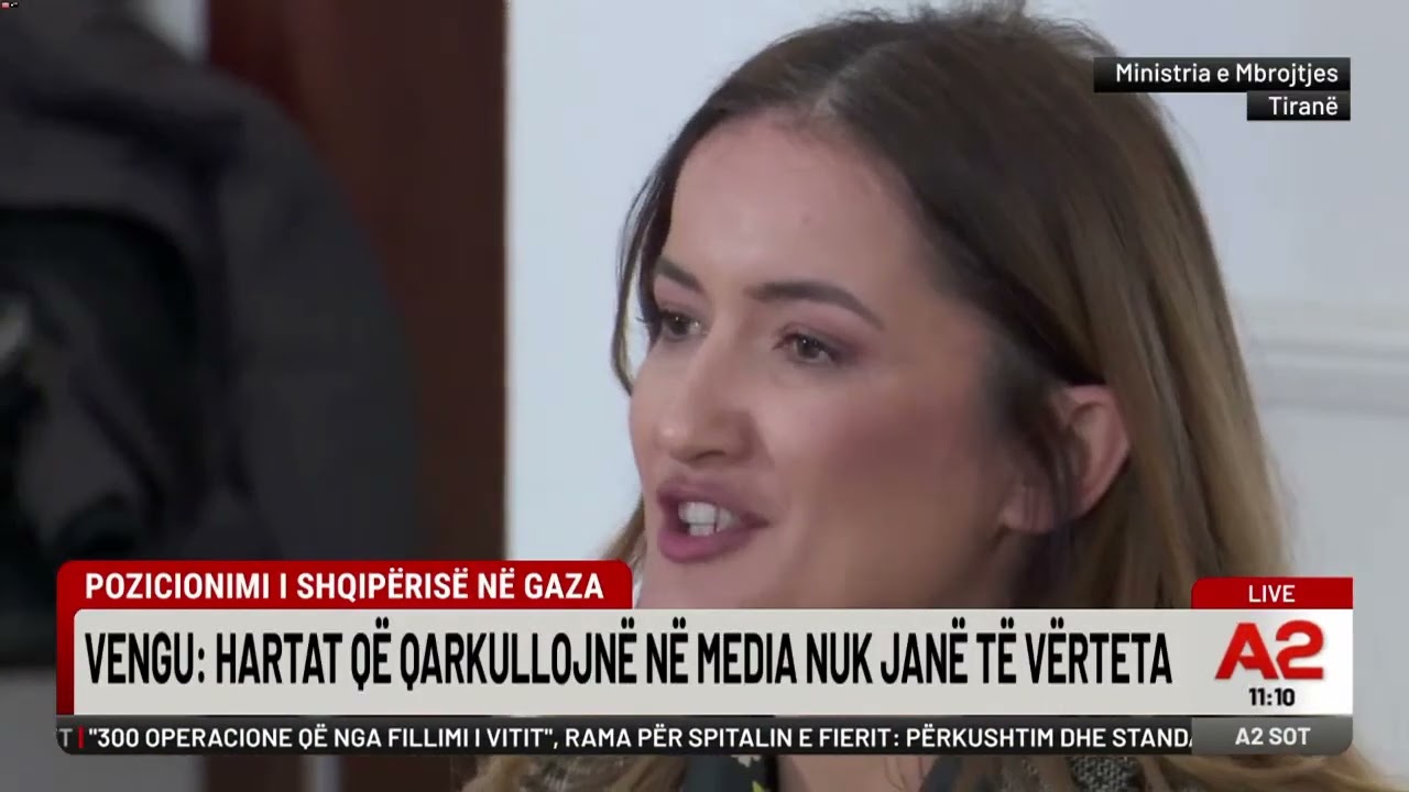 Pozicionimi i  Shqipërisë  në Gaza, Vengu: Hartat që qarkullojnë në media, nuk janë të vërteta