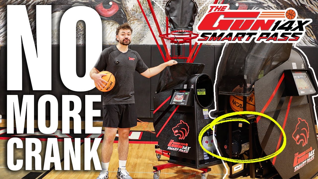The Future of Basketball Training is Here | The Gun 14X Smart Pass