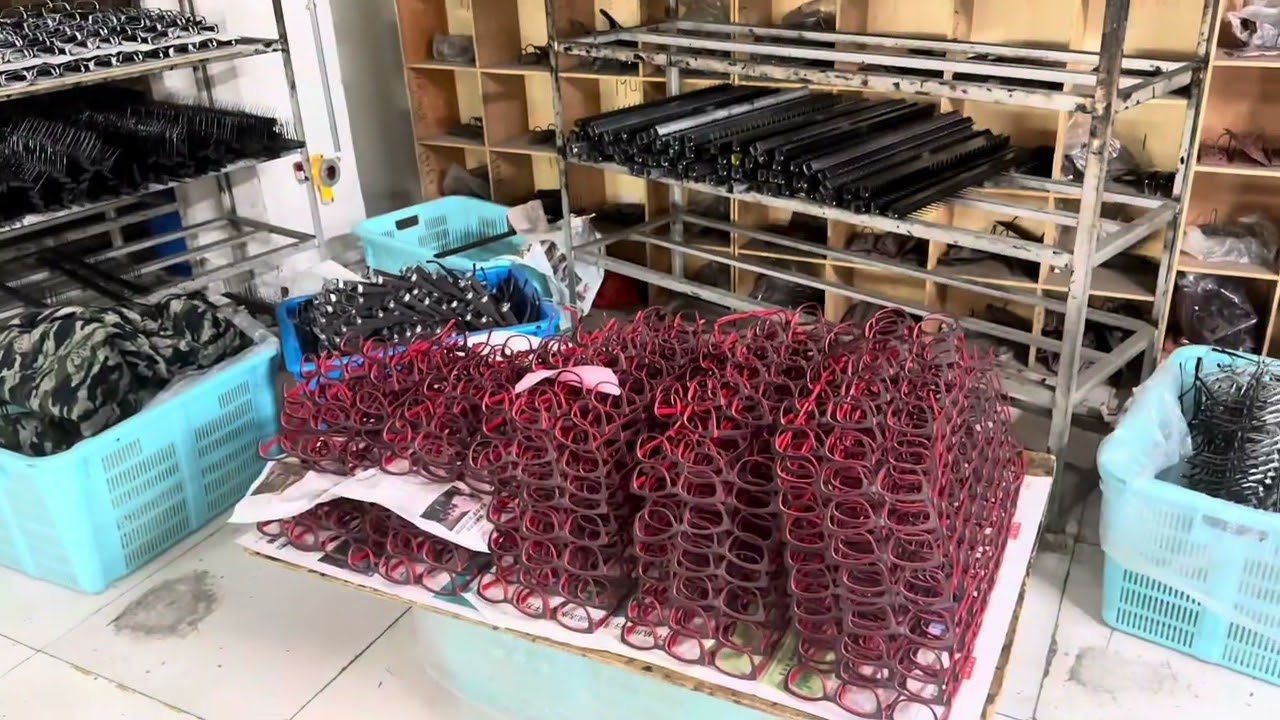 Sunglasses Factory in China