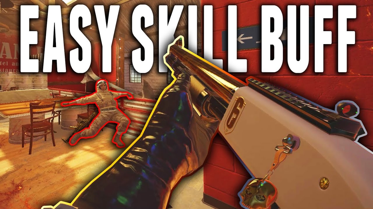 The Instant Skill Buff | Rainbow Six Siege