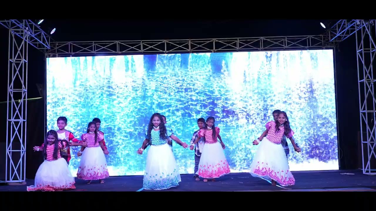 Vana Vana Velluvaaye song | ADVAYA 2025 Kotauratla | SREE VIDYANJALI HIGH SCHOOL