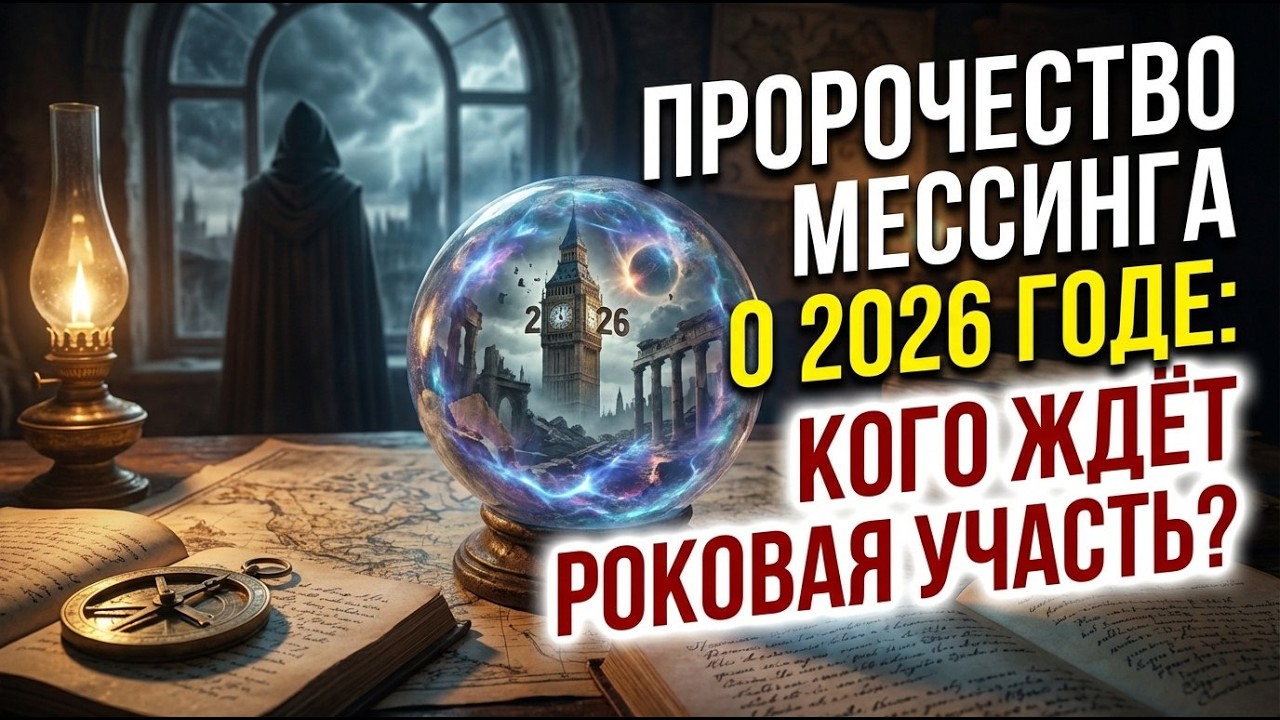 Сбывается пророчество Мессинга: кто не переживёт 2026-й?