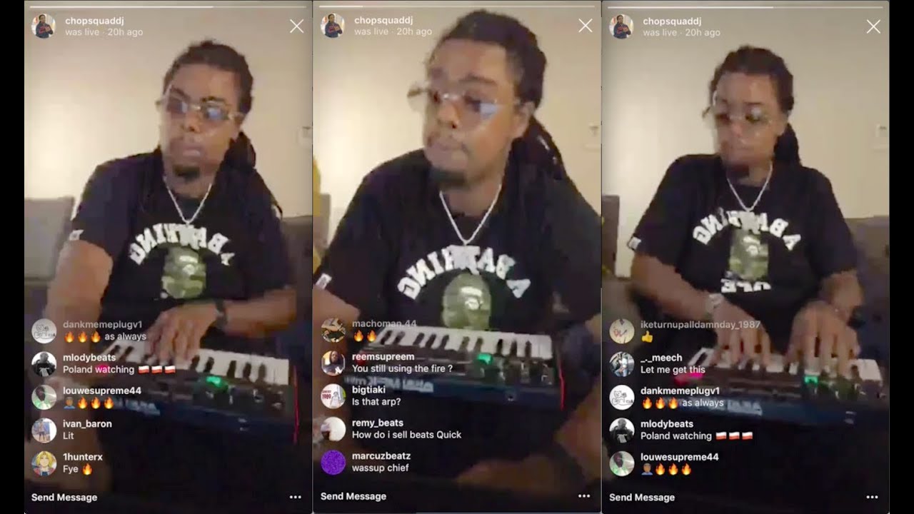 Chopsquad DJ Makes a Beautiful Melodic Beat From Scratch 🎵