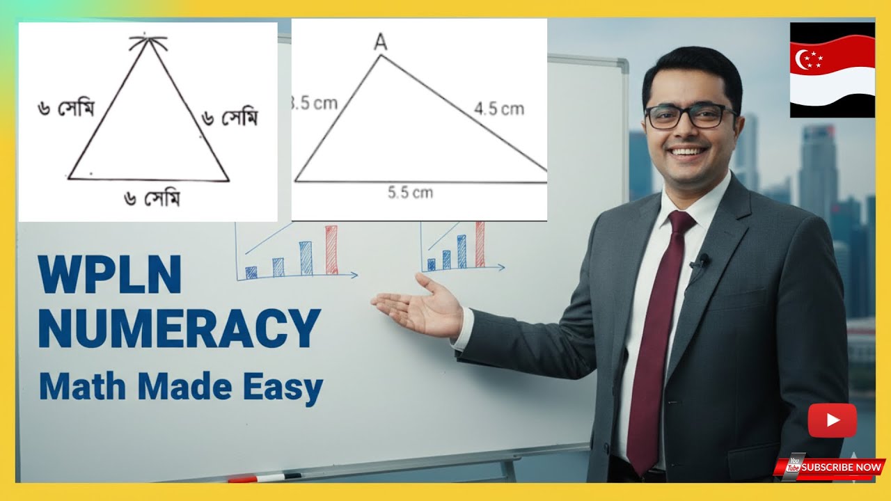 WPLN গণিত প্রশ্ন সমাধান বাংলা ভাষায়