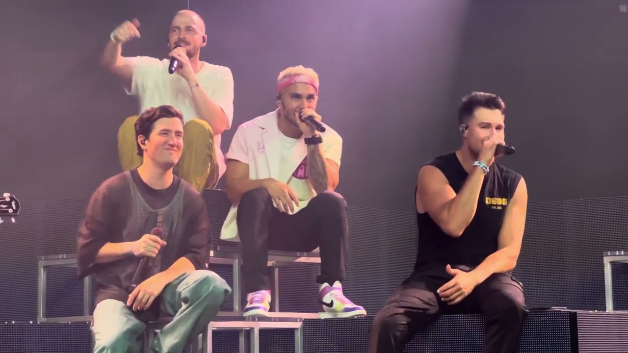 Big Time Rush Live Toronto: Any Kind of Guy