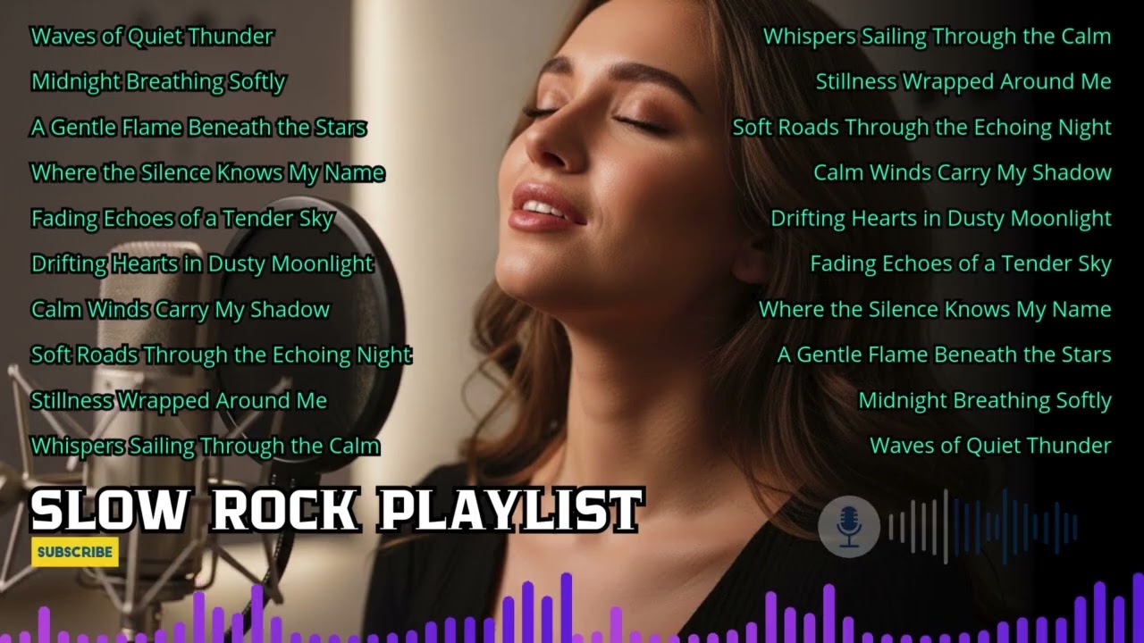 Slow Rock Love Songs 💖 Soft Rock Feelings for Quiet Relaxing Time
