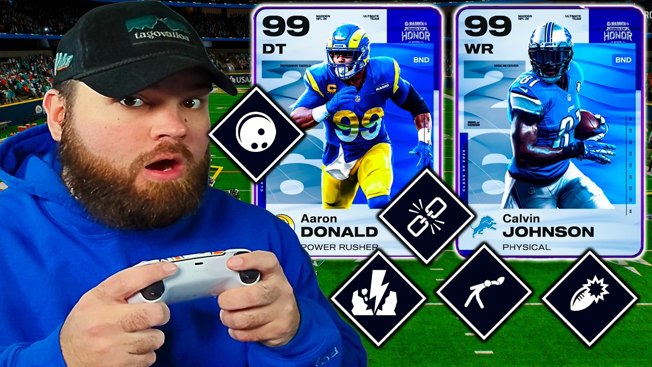 Ring Of Honor Made Madden 26 X Factor Simulator...