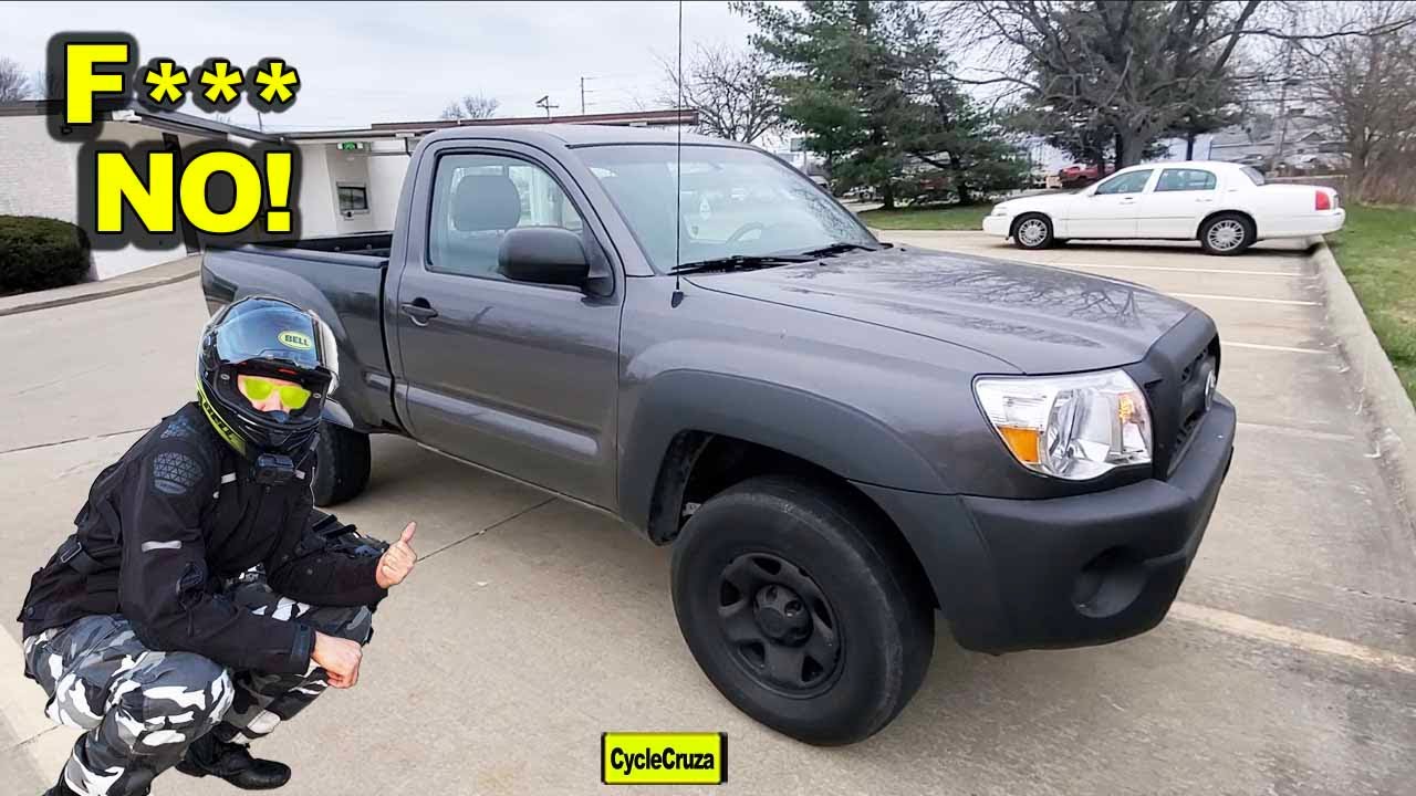 Переоценён: обзор Toyota Tacoma Regular Cab 4x4