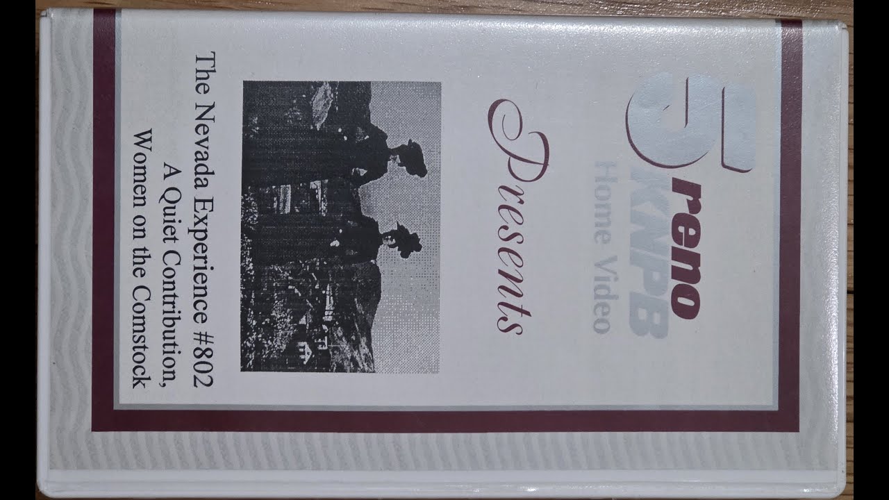 A Quiet Contribution, Women on the Comstock. Nevada Experience #802