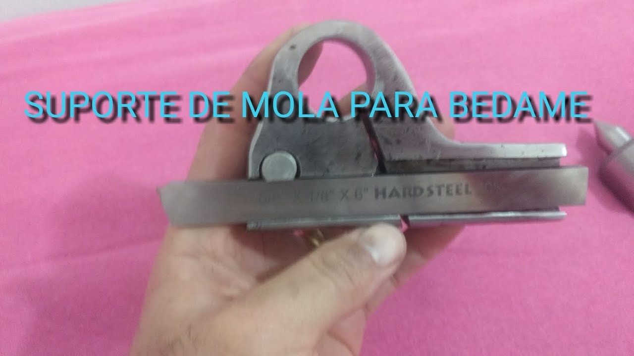 Suporte para bedame de mola support for bedame Spring tool holder