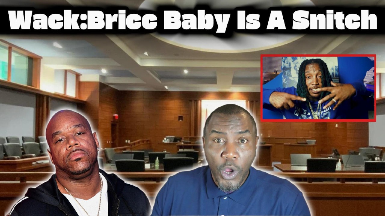 Wack100 Viciously Attacks Bricc Baby:He's A SNITCH