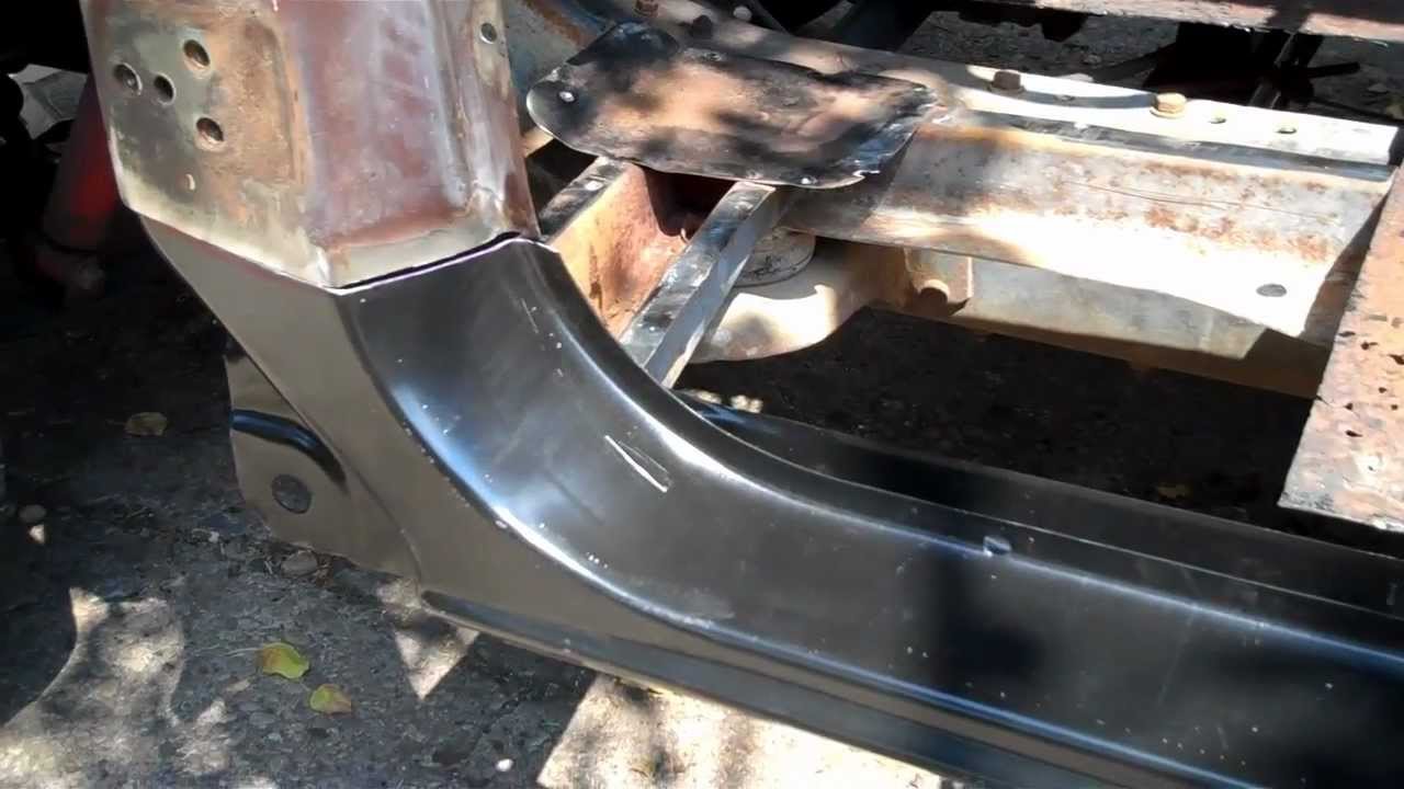 ЧАСТЬ 2 73-87 C10 РЕМОНТ РЖАВЧИНЫ | Сварка патч-панелей Chevrolet