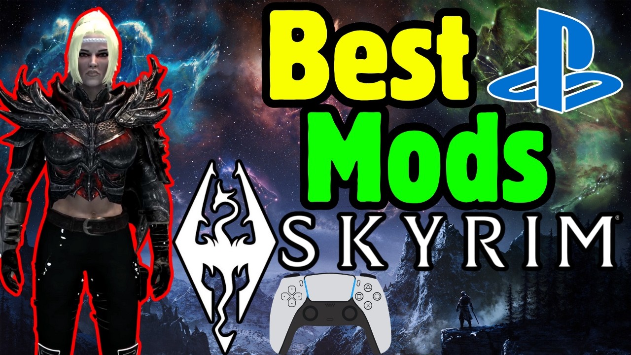 BEST SKYRIM Console MODS for PS5/PS4 in 2025