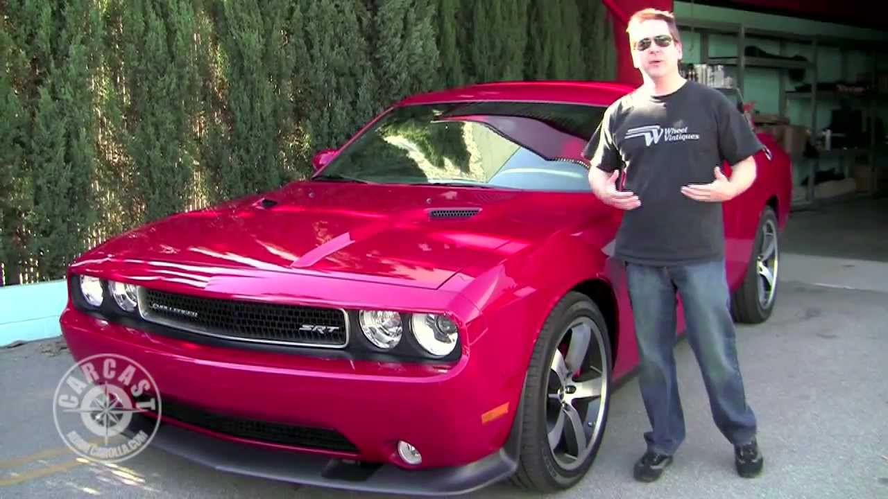2013 Dodge Challenger SRT8 on CarCast