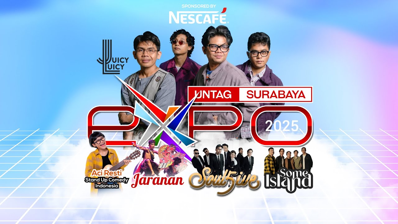 Juicy Luicy at Untag Surabaya Expo 2025