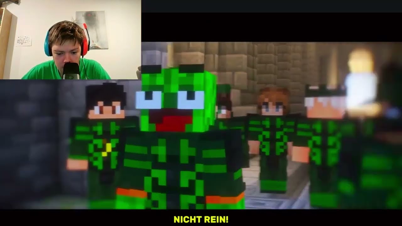 Ich reagiere auf  das DSCHUNGEL KÖNIGREICH SONG von Danergy und Ryney