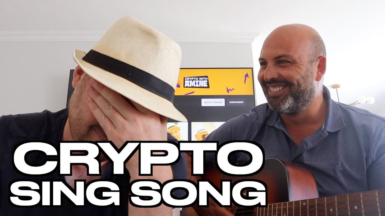 The Crypto Sing Song | Crypto With Amine Larhrib