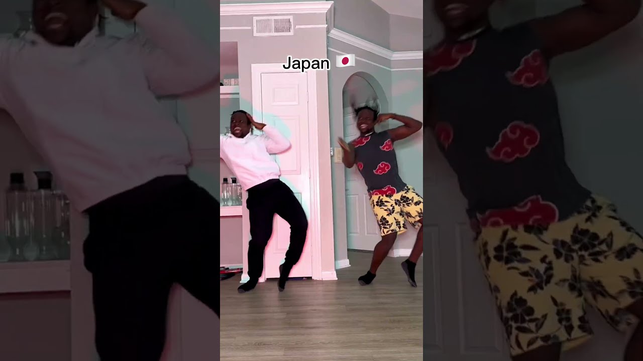 DJ in Japan 🇯🇵 vs. DJ in Brasil 🇧🇷 #brasil #japan #remix #choreography #funk #dancing #dj #phonk