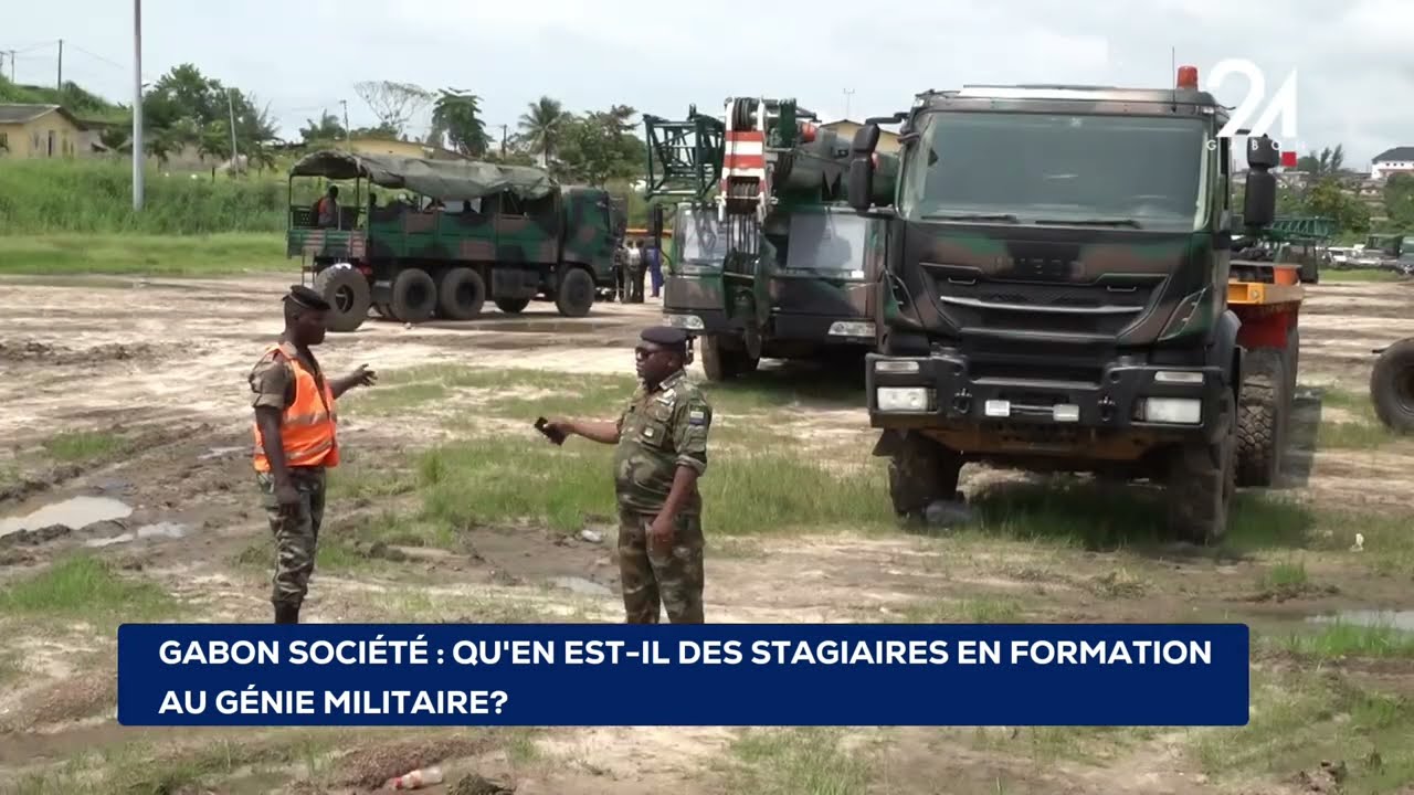 GABON SOCIÉTÉ QU'EN EST-IL DES STAGIAIRES EN FORMATION  AU GÉNIE MILITAIRE ?