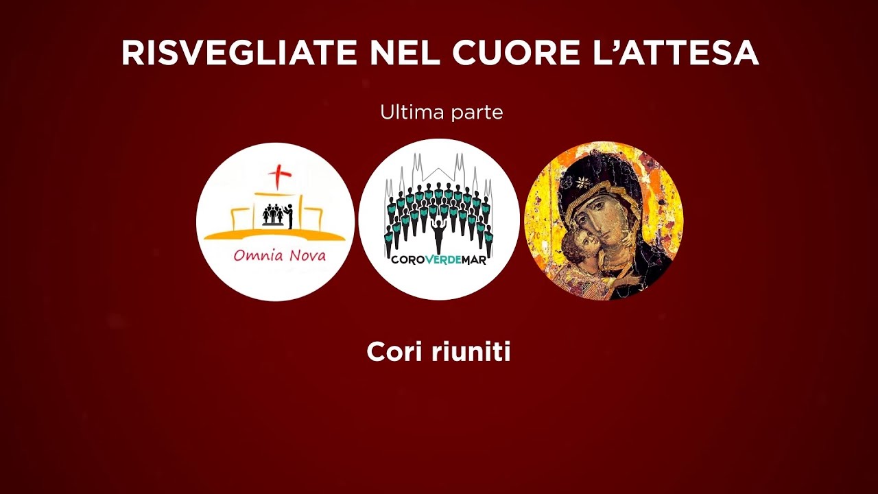 CANTIQUE DE NOEL (A.Adam) - Coro Verdemar, Coro Omnia Nova, Coro Santa Maria del Monte