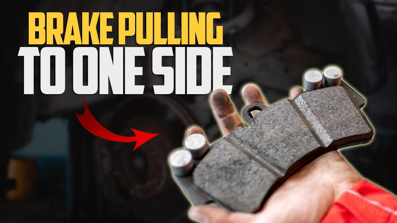 7 Reasons Your Car Pulls When Braking To the Left