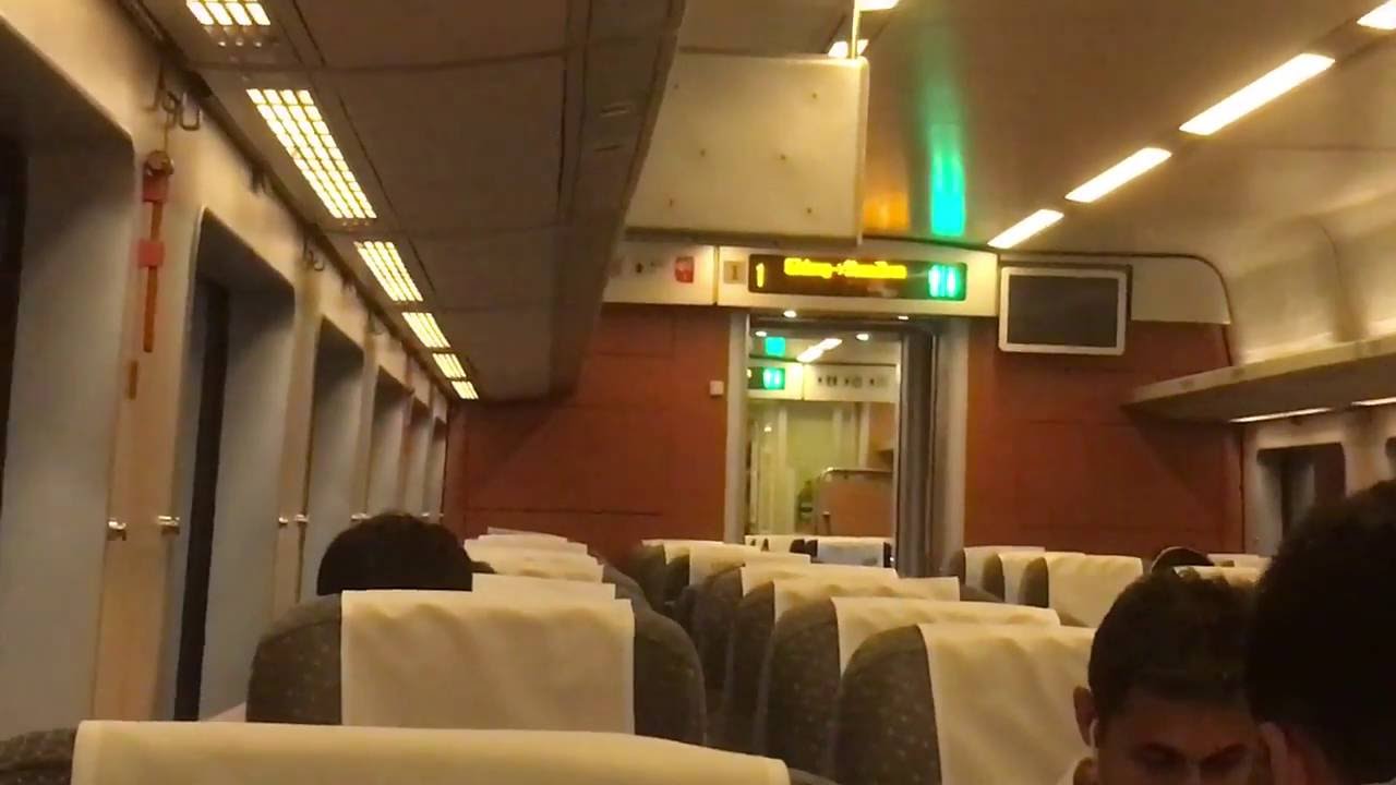 travelling in China by train: just a taste of what its like