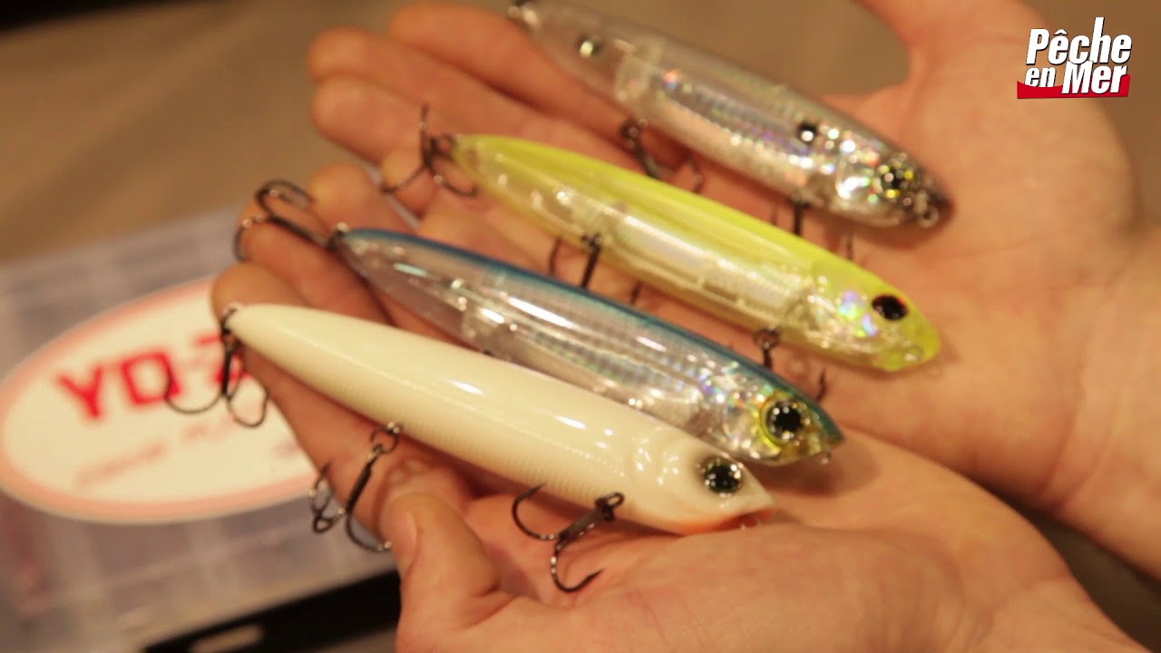 Salon Pêche en Mer Nantes 2020 : 3DB Pencil Yo-Zuri