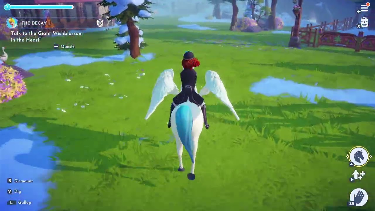 Wishblossom Ranch Restored | The Decay Quest Complete