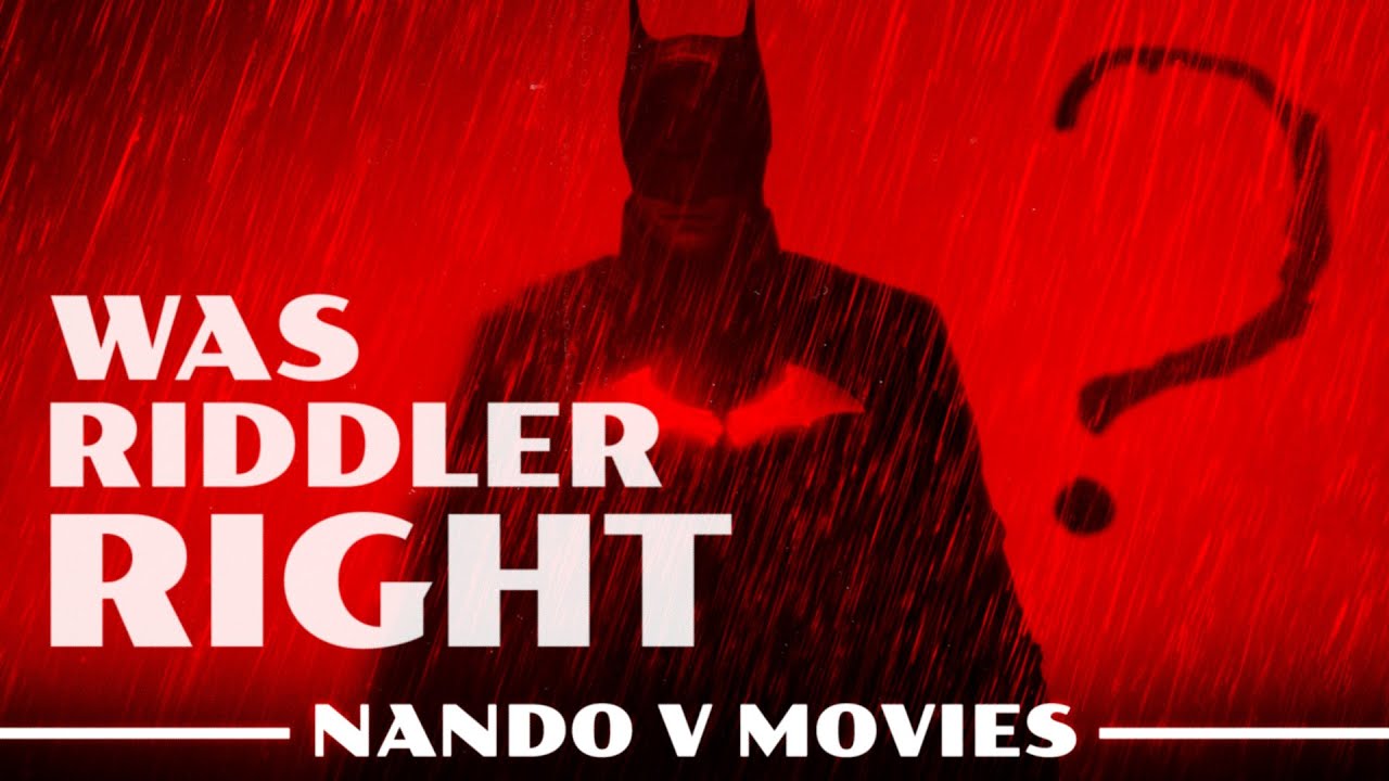 Why does The Batman end twice?