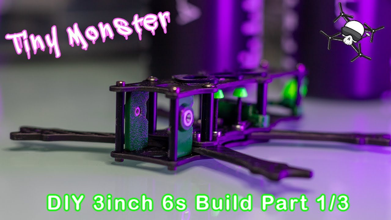 DIY FPV  3 inch 6s | Quadmula Siren F3 / Mamba  F7 MK4 mini | DJI Air Unit 03 | Part 1/3