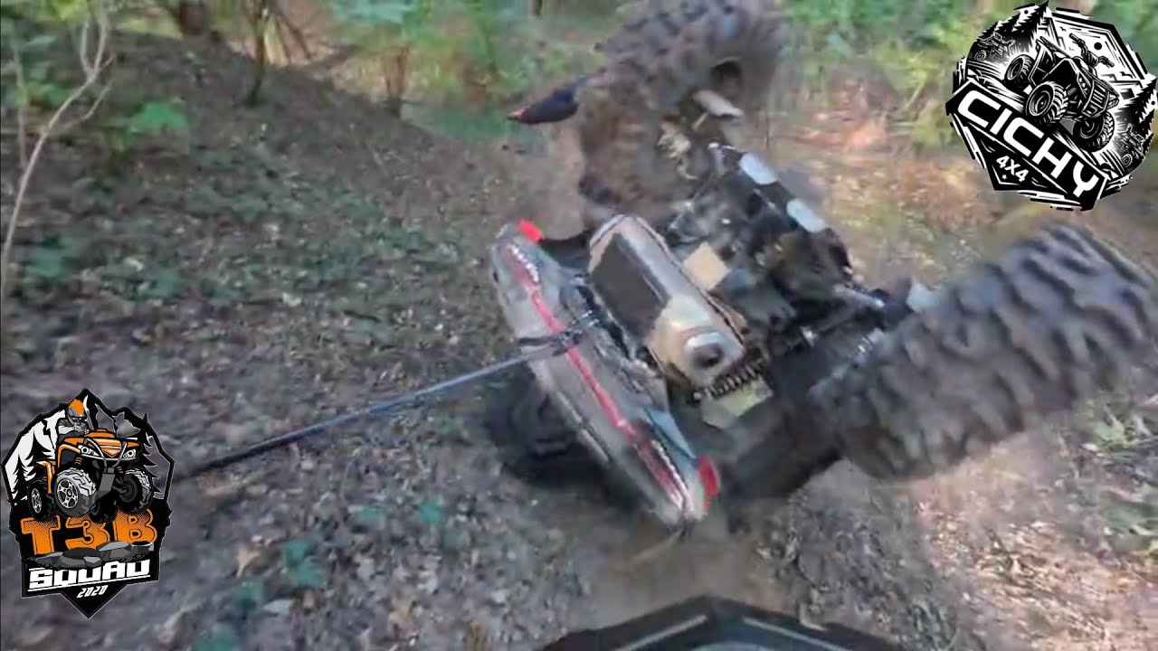 🔥Dużo maszyn i ostra ROLKA 😱😱, #cfmoto #quady #rolka  #vlog #4x4 #mud #offroad #cf