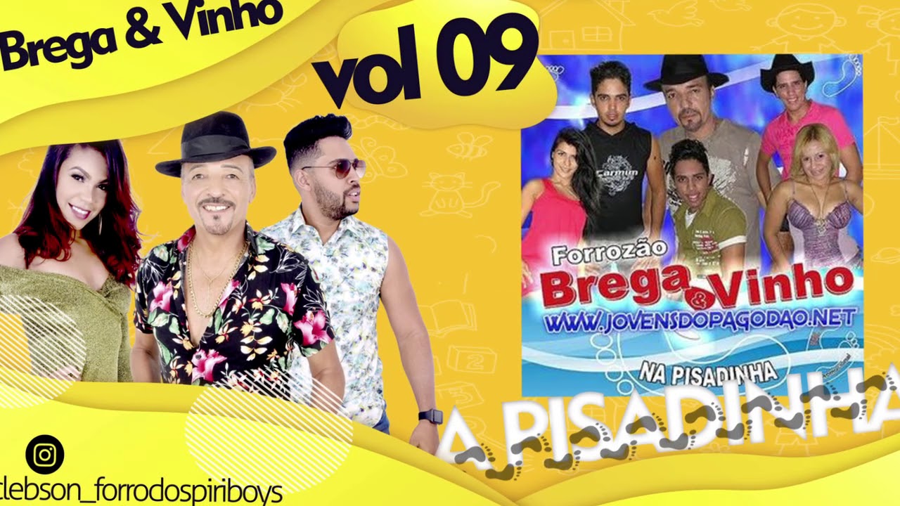 brega e vinho a pisadinha volume 9