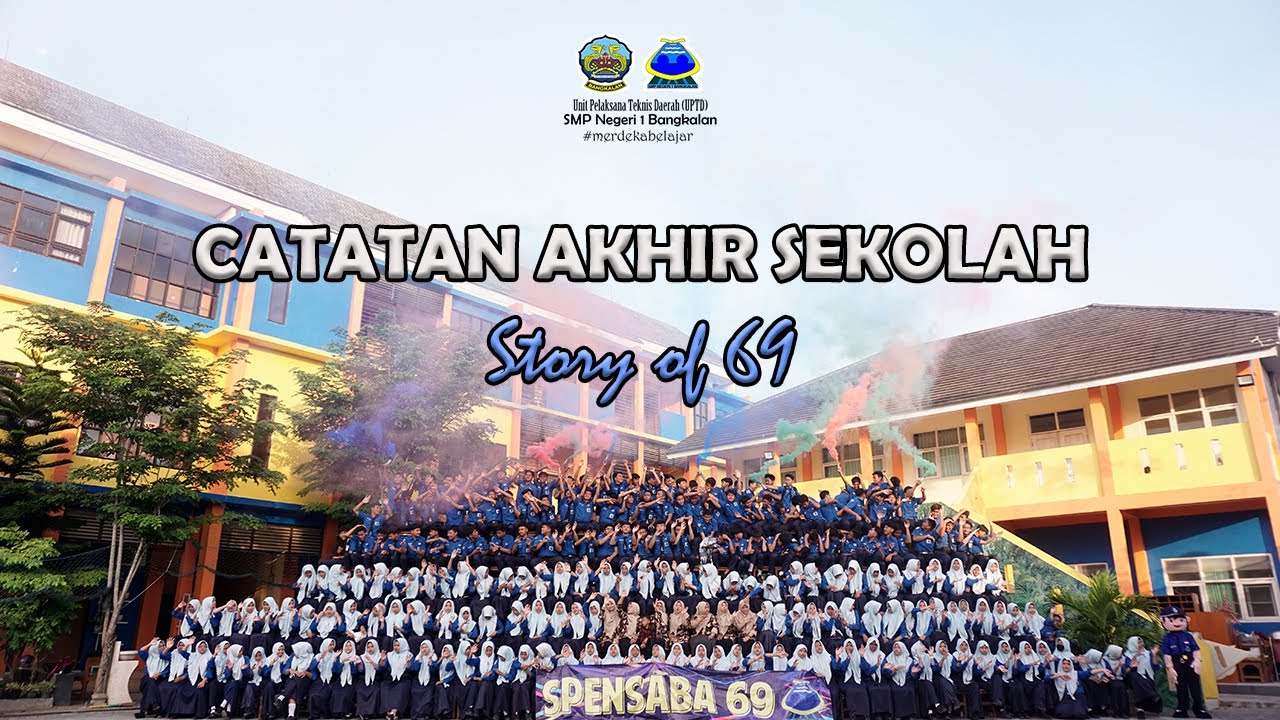 Story of 69 SPENSABA  ||  Kelulusan Siswa-Siswi Kelas 9 Tapel 2022-2023