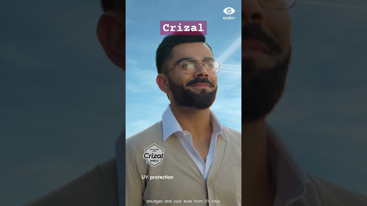 Crizal lenses #eyewear #optical #viralvideo #shorts