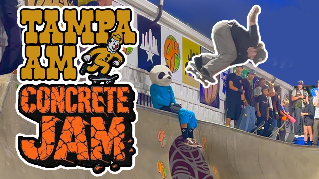 Tampa Am Bowl Jam 2025