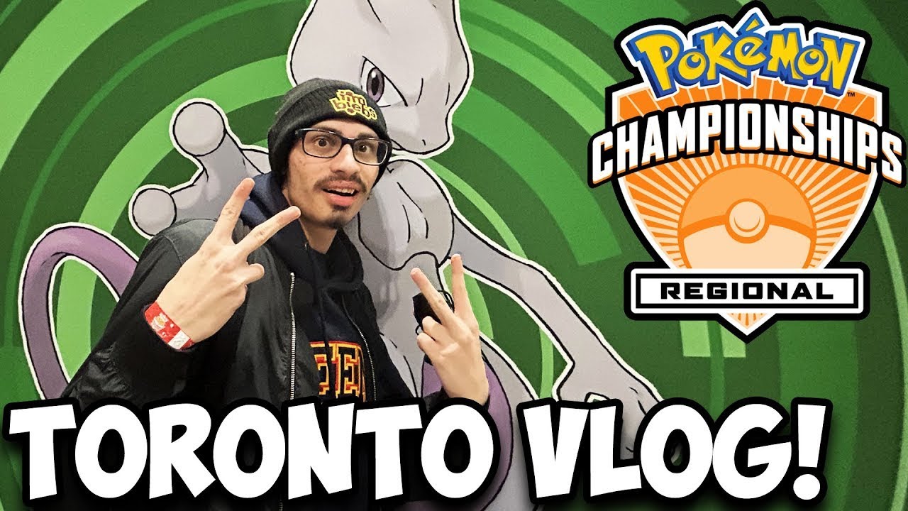 Toronto Regional Championships VLOG! Mewtwo V-Union/Lugia VSTAR!