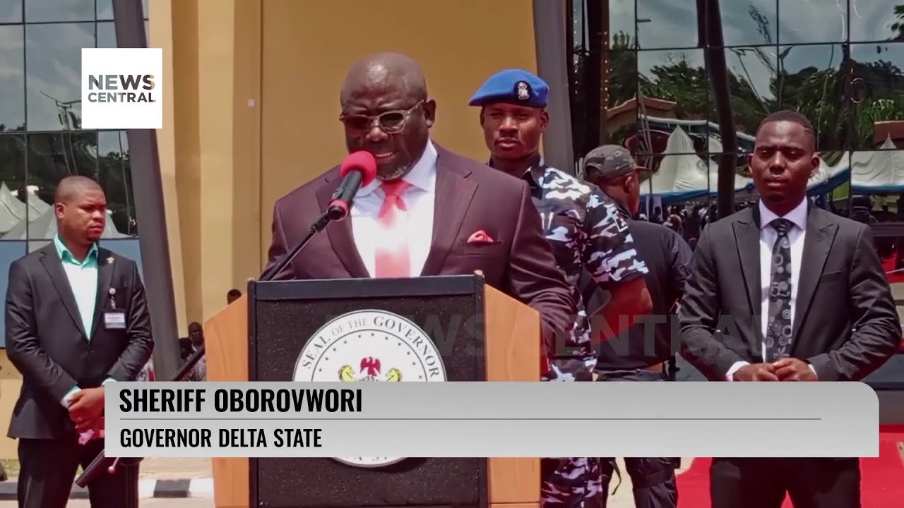 100 Days in Office: Delta State Governor Unveils Multifaceted Projects | NT | 08/09/2023