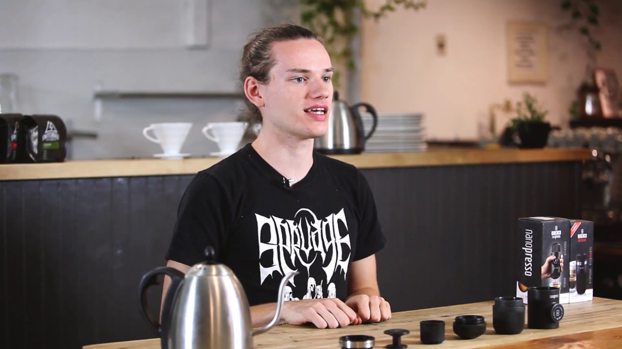 Wacaco Presents Barista Skills: Non-Pressurized Mode