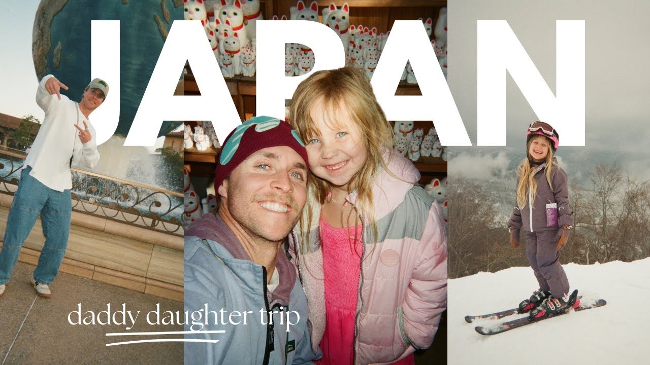 11 days in Japan with my 5 year old
