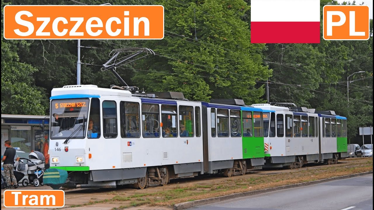 🇵🇱 SZCZECIN TRAMS 2020 | Tramwaje w Szczecinie【4K】