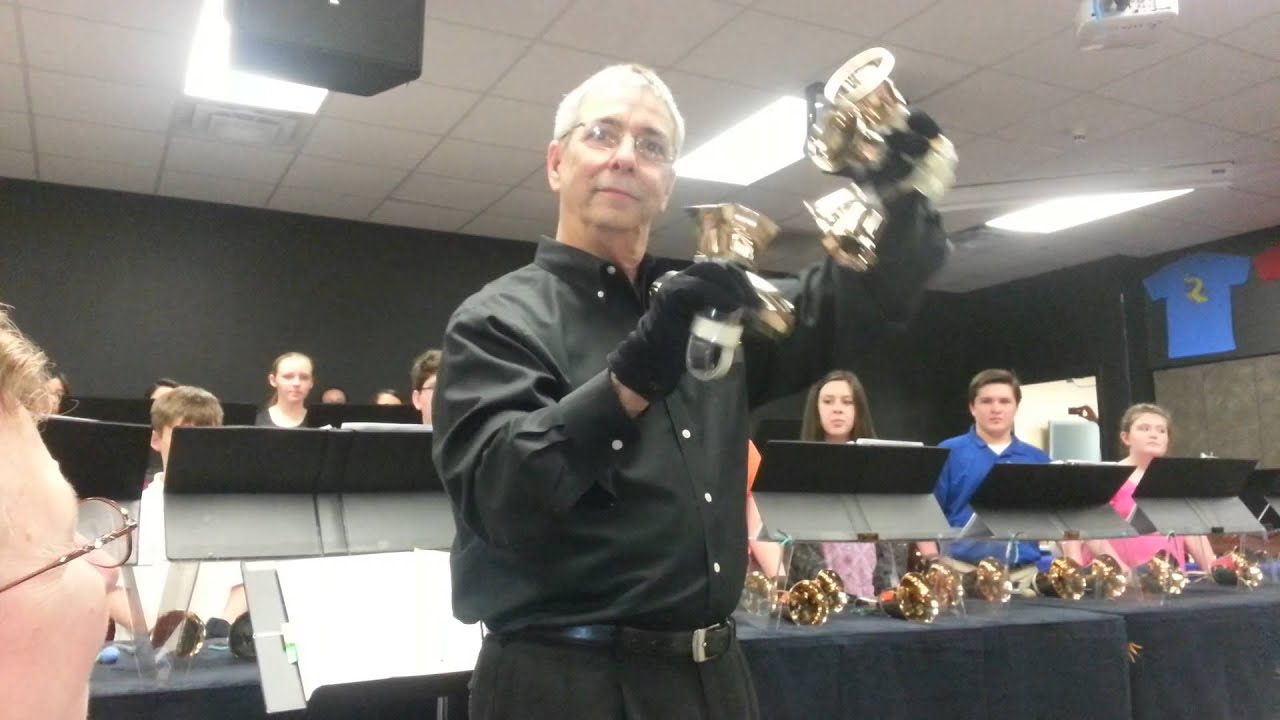 Danny's Handbell Solo - 8 In Hand