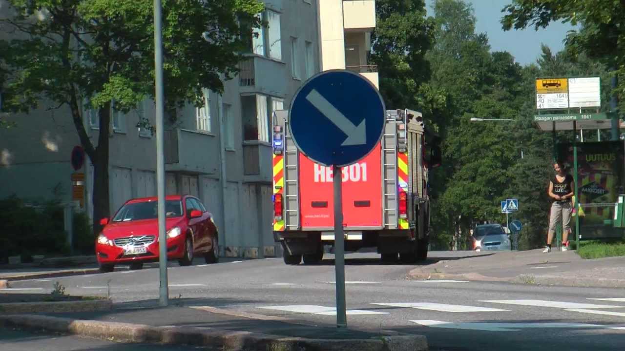 Random emergency run videos from Finland / Vol 11 / Satunnaisia hälytysajovideoita