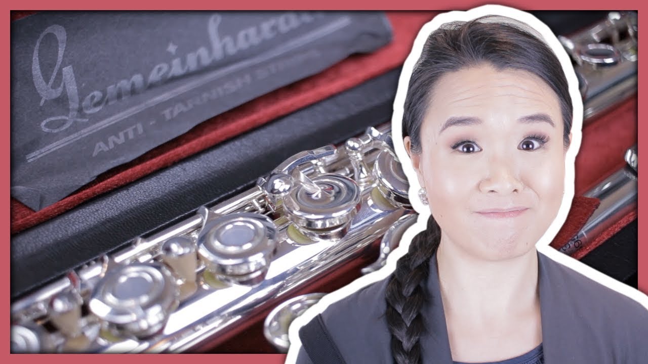 Gemeinhardt 3SHB & 33SHB ft. Galway Crusader headjoint [Flute Center]