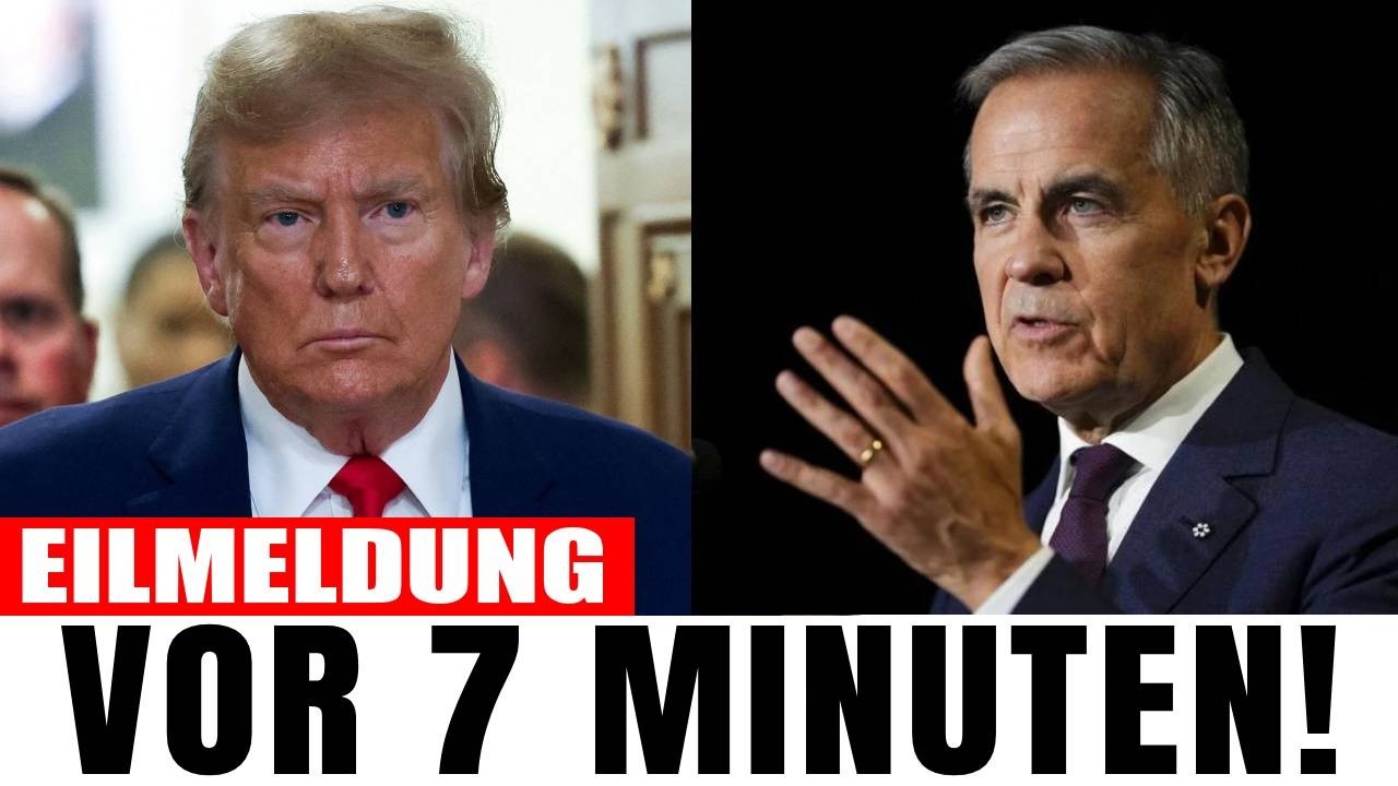 Trump wollte Kanadas 6,4-Mrd.-Brücke stoppen – Carneys Antwort lässt die USA alt aussehen!