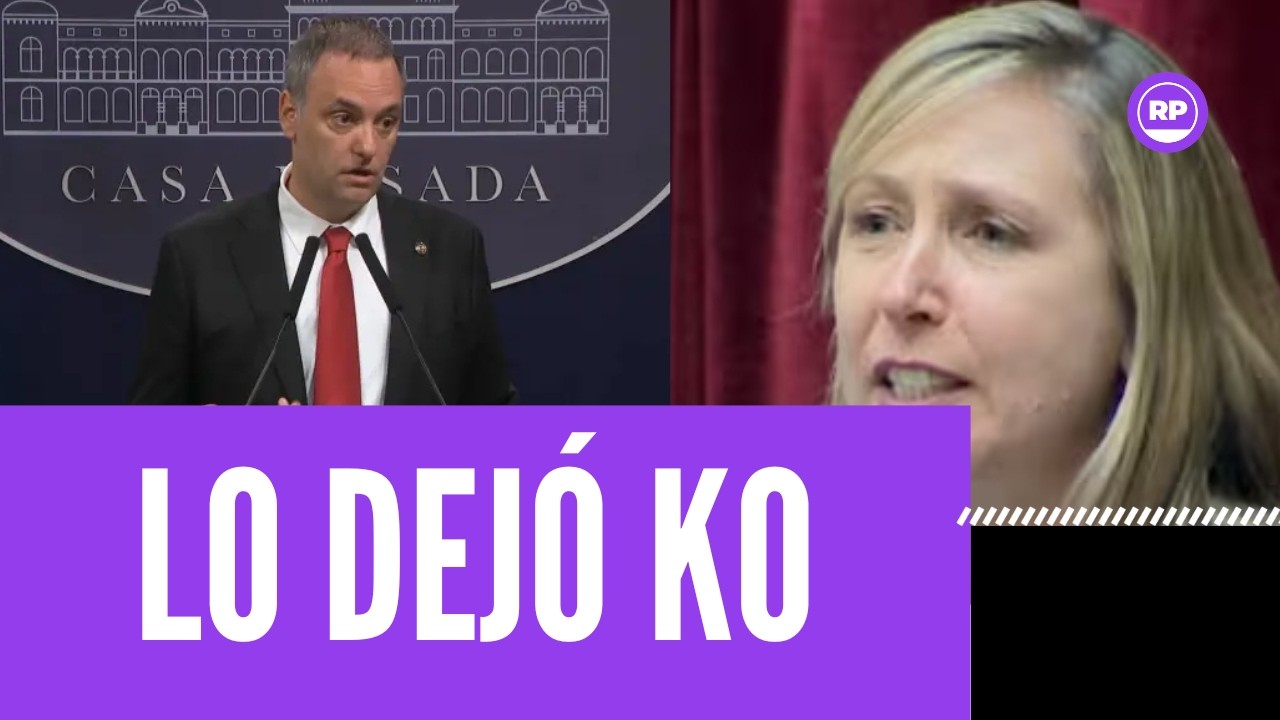 ¡Para, no le pegues más, ya esta muerto!  Bregman le dio para que tenga, guarde y archive a Adorni