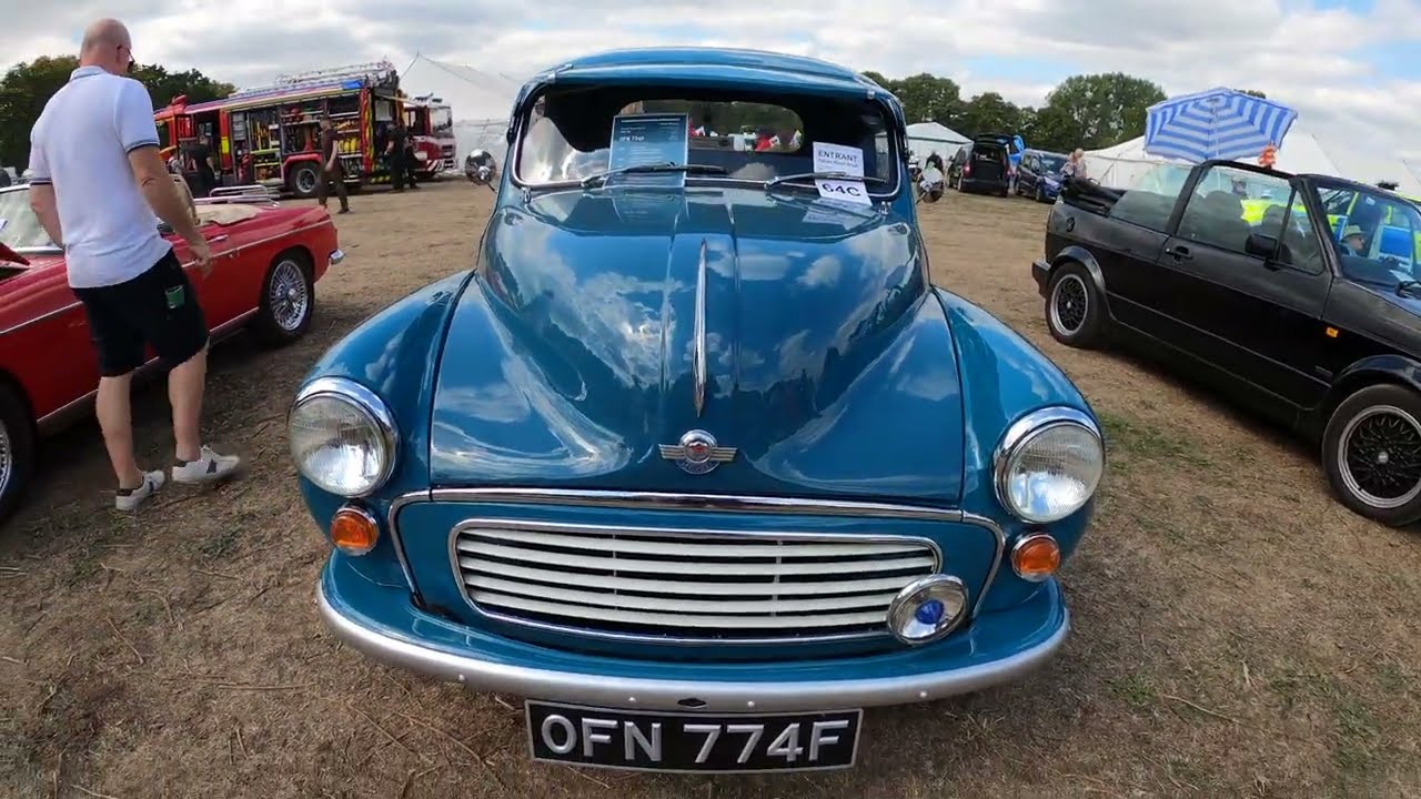 1968 Morris Minor Pickup 1.1 Litre 4-Cyl Petrol - Egham Royal Show 2025