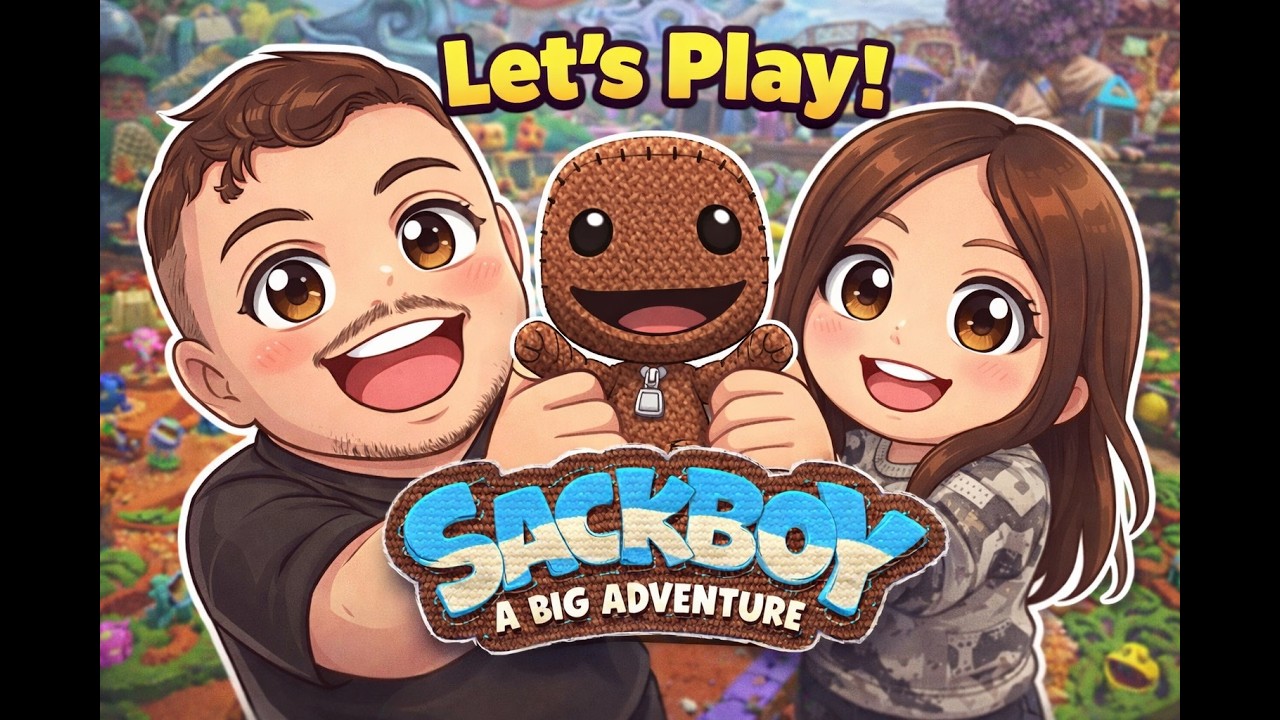 Sackboy: A Big Adventure - Part 17