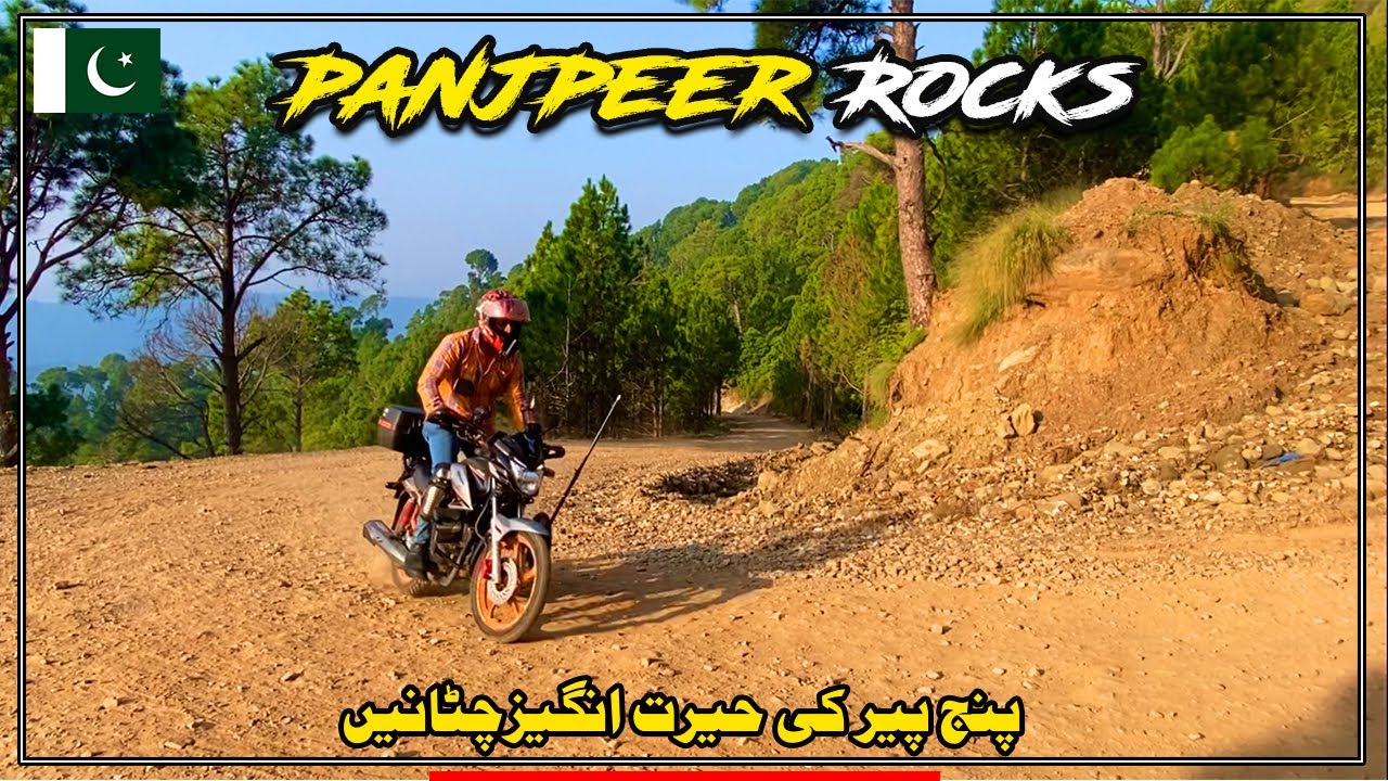 Breathtaking Views | Panjpeer Rocks, Kahuta | Bike Tour | Salman xone