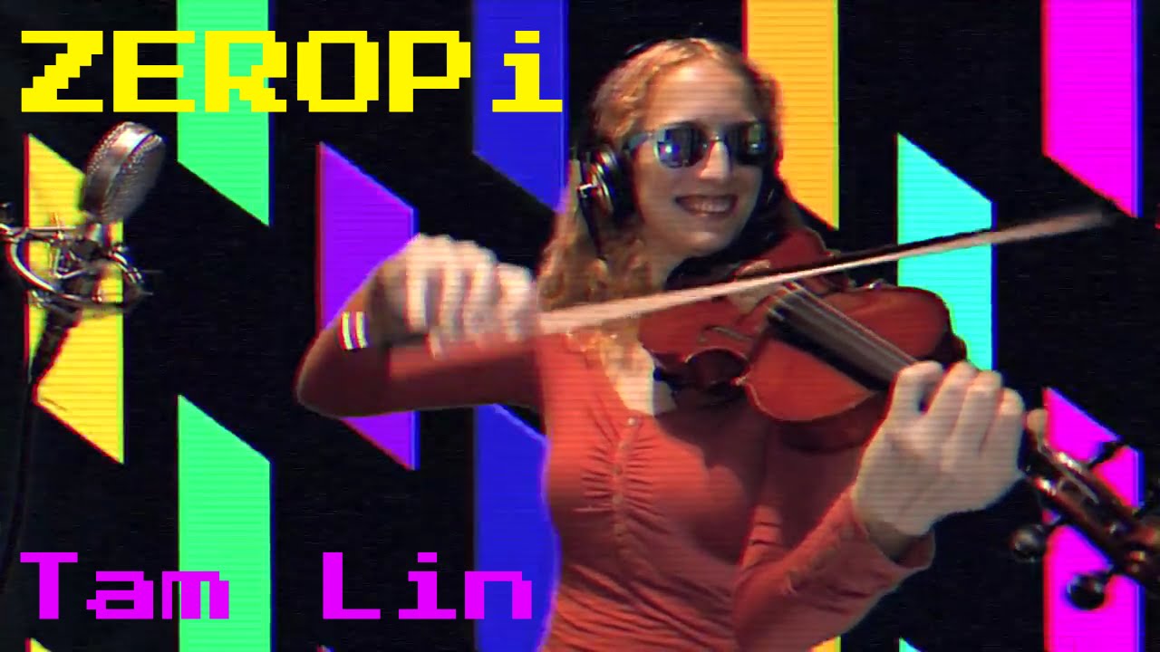 ZeroPi - Tam Lin (Violin Synthpop - Italo Disco Celtic Reel)